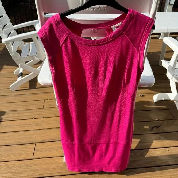 yoana baraschi pink dress Yoana Baraschi Size M Pink viscose dress